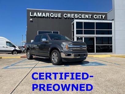 Certified 2018 Ford F150 Lariat