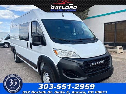 Used 2023 RAM ProMaster 3500 image 1