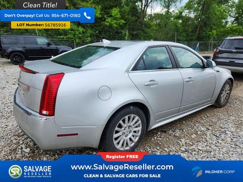 Used 2012 Cadillac CTS AWD Sedan image 4
