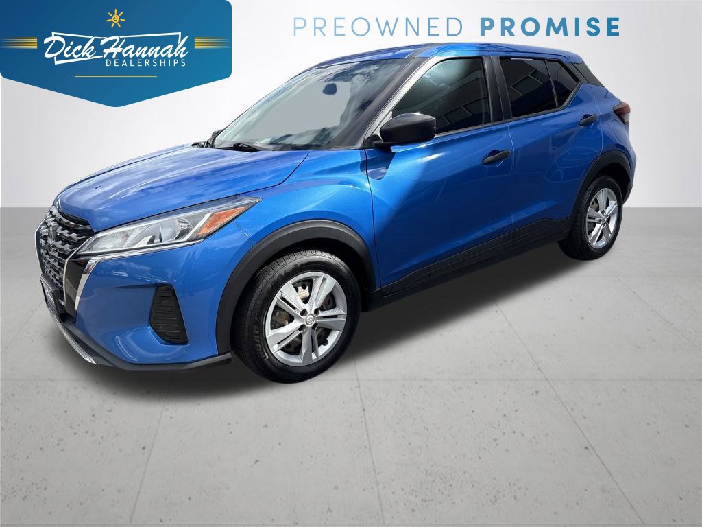 Used 2022 Nissan Kicks S FWD image 1
