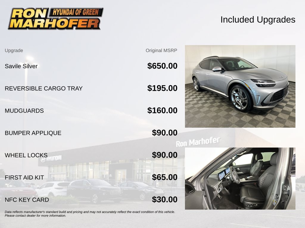 Used 2025 Genesis GV60 Performance AWD/4WD image 6