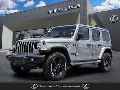 Used 2021 Jeep Wrangler Unlimited Sahara