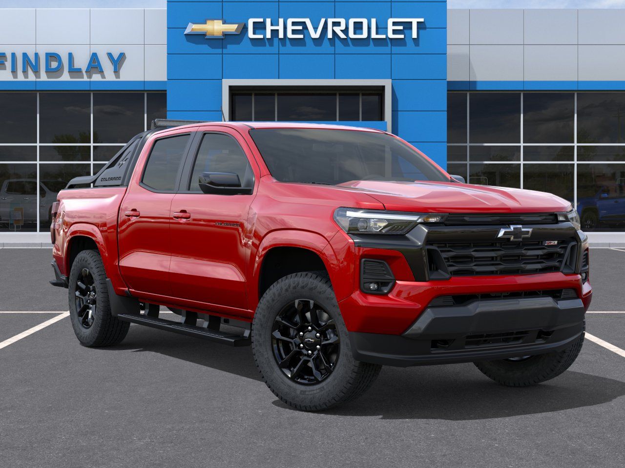 New 2026 Chevrolet Colorado Z71 w/ Midnight Edition AWD/4WD image 21