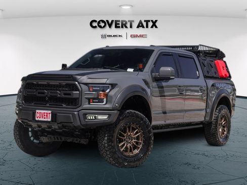 Used 2018 Ford F150 Raptor w/ Equipment Group 802A Luxury AWD/4WD image 2