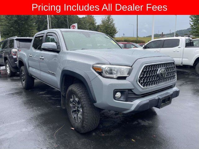 Used 2019 Toyota Tacoma TRD Off-Road w/ Technology Package AWD/4WD image 12
