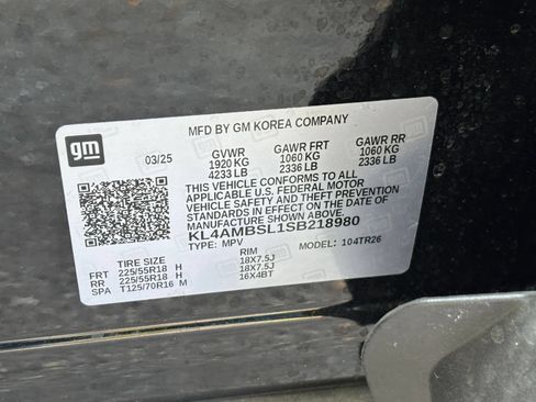 Used 2025 Buick Encore GX Preferred FWD image 51