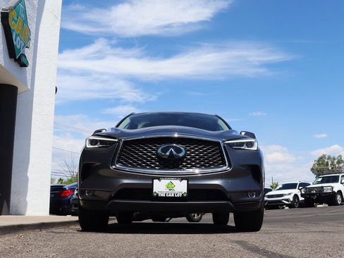 Used 2021 INFINITI QX50 Luxe image 17