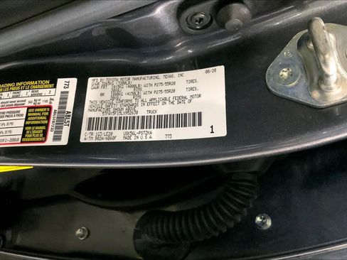 Certified 2020 Toyota Tundra Platinum AWD/4WD image 37