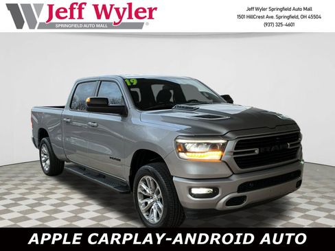 Used 2019 RAM 1500 Sport w/ Level 2 Equipment Group image 1