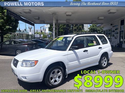 Used 2006 Subaru Forester 2.5X w/ Popular Equipment Group 1C AWD/4WD image 1