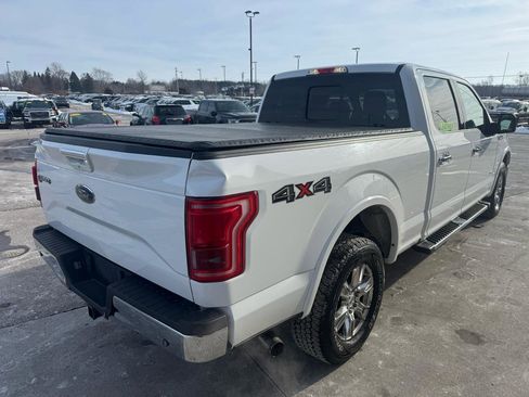 Used 2015 Ford F150 Lariat AWD/4WD image 5
