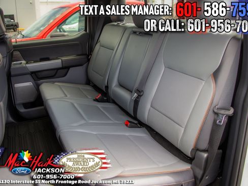 Certified 2025 Ford F150 Lariat w/ Equipment Group 501A Mid AWD/4WD image 8