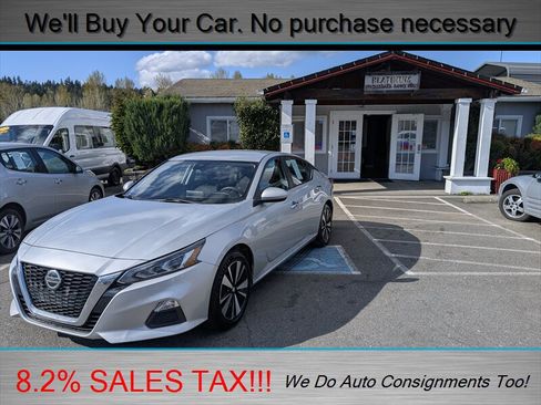 Used 2021 Nissan Altima 2.5 SV image 1