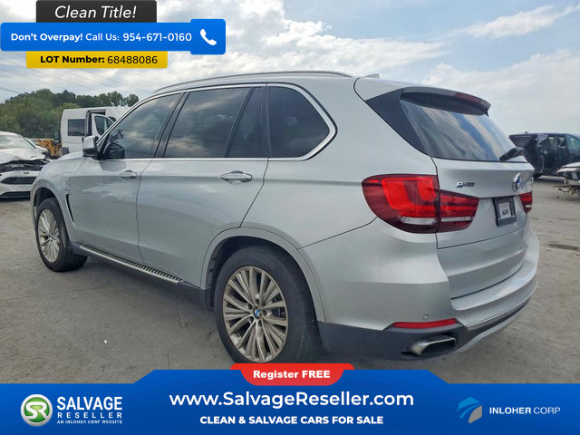 Used 2016 BMW X5 xDrive40e AWD/4WD image 3