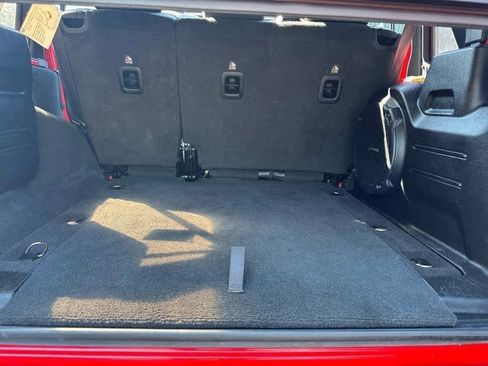 Used 2023 Jeep Wrangler Sahara w/ Cold Weather Group image 8