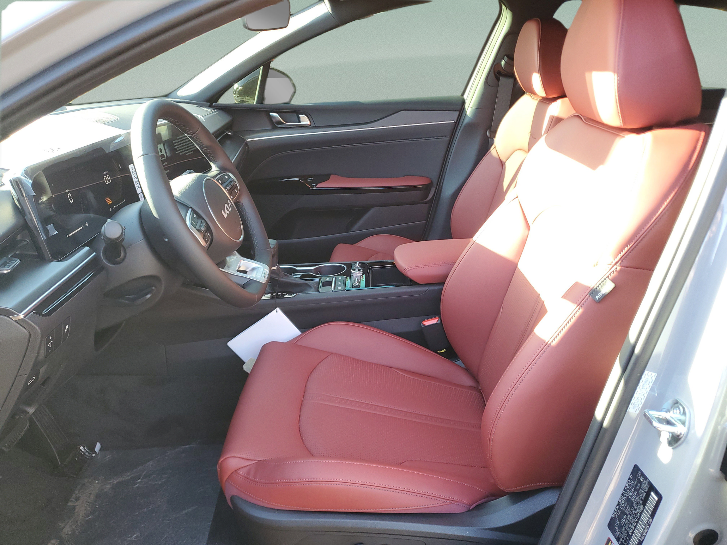 New 2026 Kia K5 GT-Line w/ GT-Line Red Interior Package FWD image 18