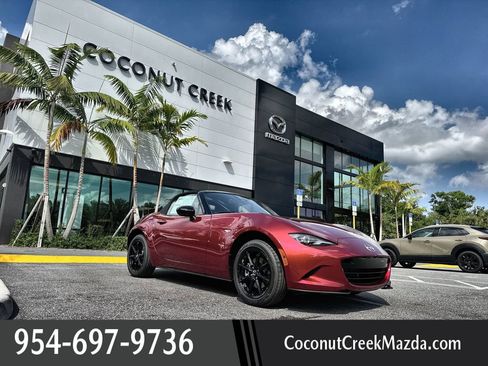 New 2026 MAZDA MX-5 Miata Sport RWD image 1