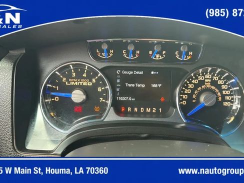 Used 2013 Ford F150 Limited AWD/4WD image 9