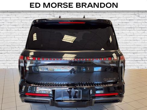 Used 2025 INFINITI QX80 Autograph w/ Autograph Exterior Package image 4