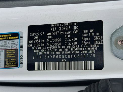 Certified 2023 Kia Telluride S image 34