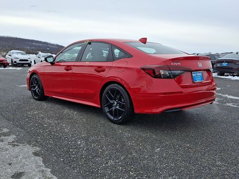 Certified 2025 Honda Civic Sport image 4