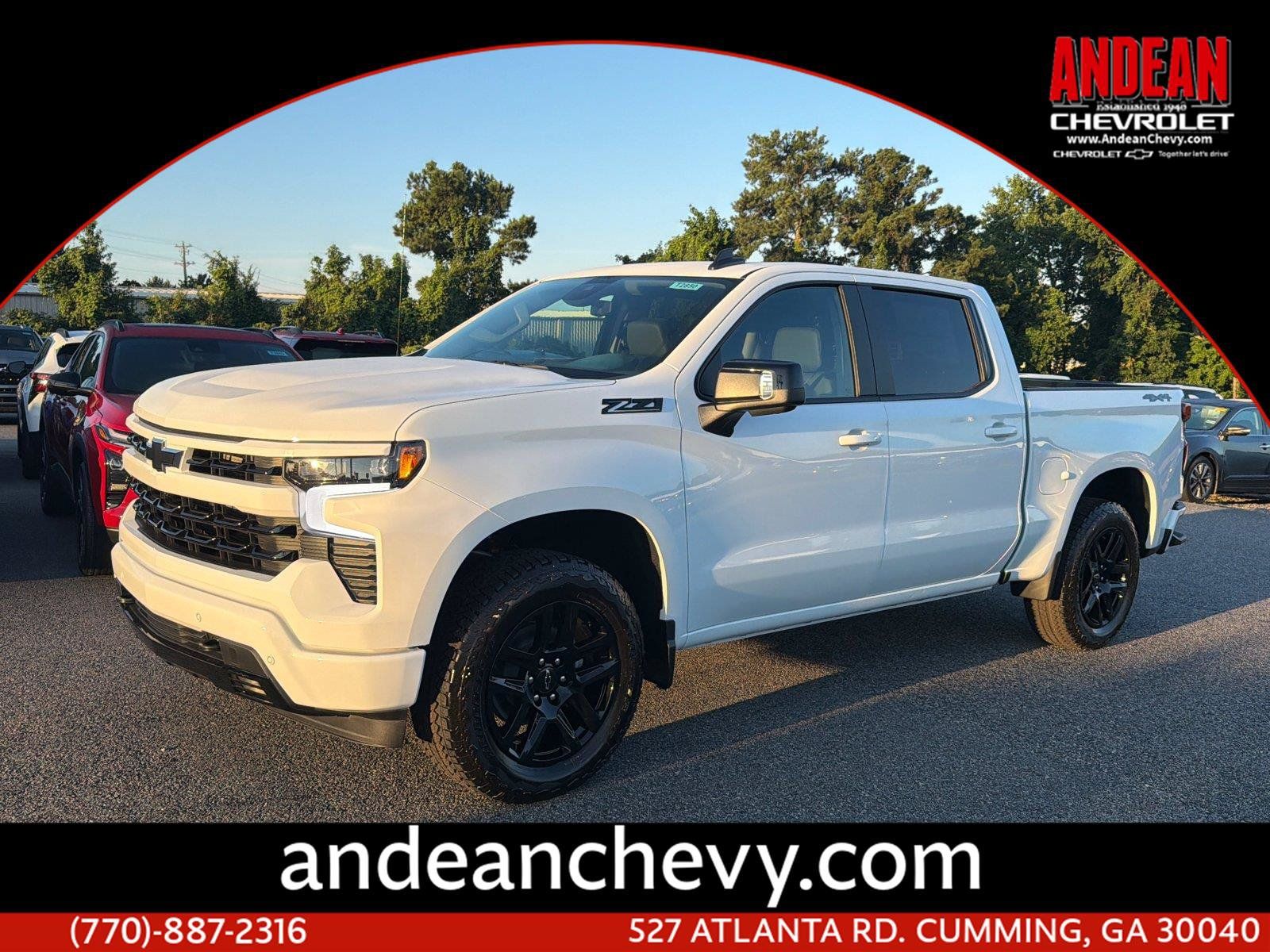 New 2026 Chevrolet Silverado 1500 RST w/ RST All Star Premium Package AWD/4WD image 1