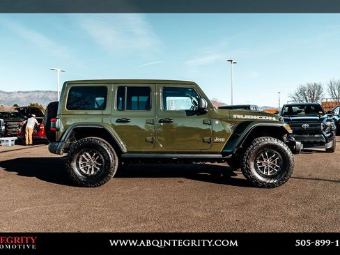 Used 2024 Jeep Wrangler Unlimited Rubicon 392 image 8