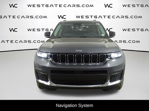 Used 2024 Jeep Grand Cherokee L Limited image 2