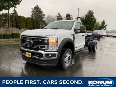 New 2024 Ford F450 XL w/ XL Chrome Package