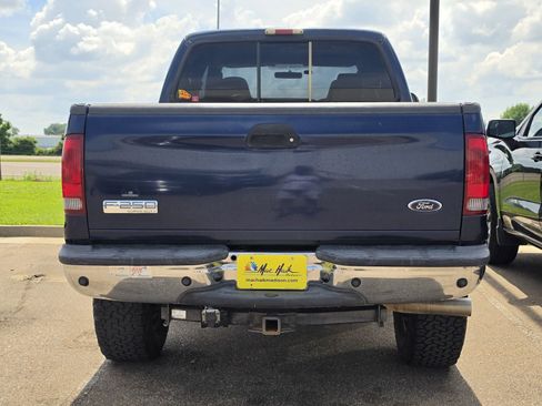Used 2005 Ford F250 4x4 Crew Cab Super Duty image 19