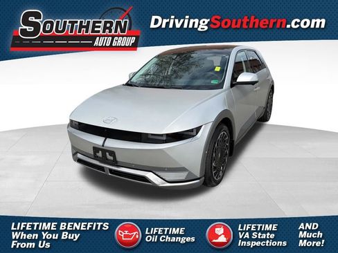 Used 2023 Hyundai Ioniq 5 Limited w/ Cargo Package AWD/4WD image 1
