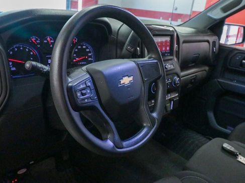 Used 2022 Chevrolet Silverado 1500 Custom RWD image 13
