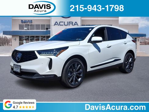 Certified 2025 Acura RDX A-Spec AWD/4WD image 1