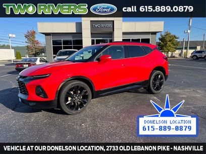 Used 2019 Chevrolet Blazer RS