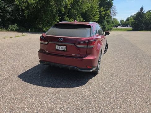 Used 2020 Lexus RX 450h F Sport w/ Accessory Package AWD/4WD image 11