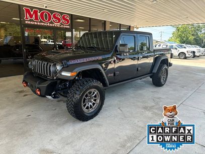 Used 2024 Jeep Gladiator Mojave w/ Technology Group