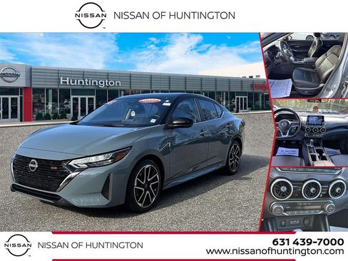 Certified 2025 Nissan Sentra SR w/ SR Premium Package image 1