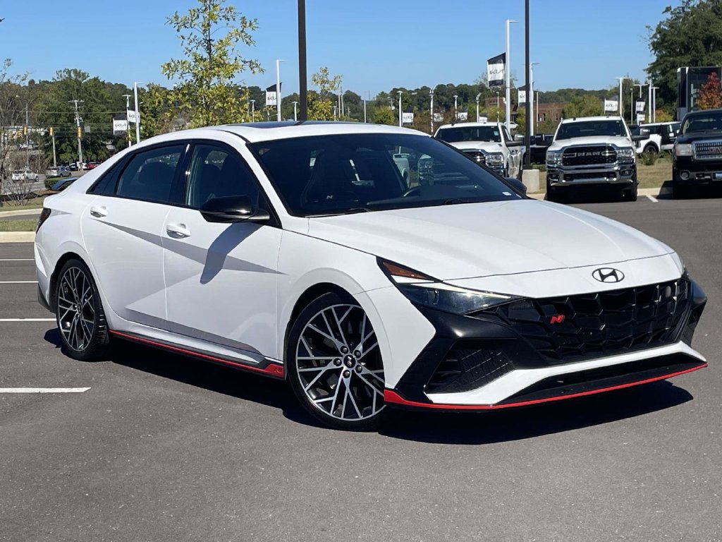 Used 2023 Hyundai Elantra N w/ Cargo Package FWD image 1