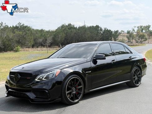 Used 2015 Mercedes-Benz E 63 AMG S-Model image 7