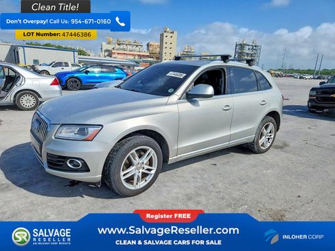 Used 2014 Audi Q5 2.0T Premium Plus AWD/4WD image 1