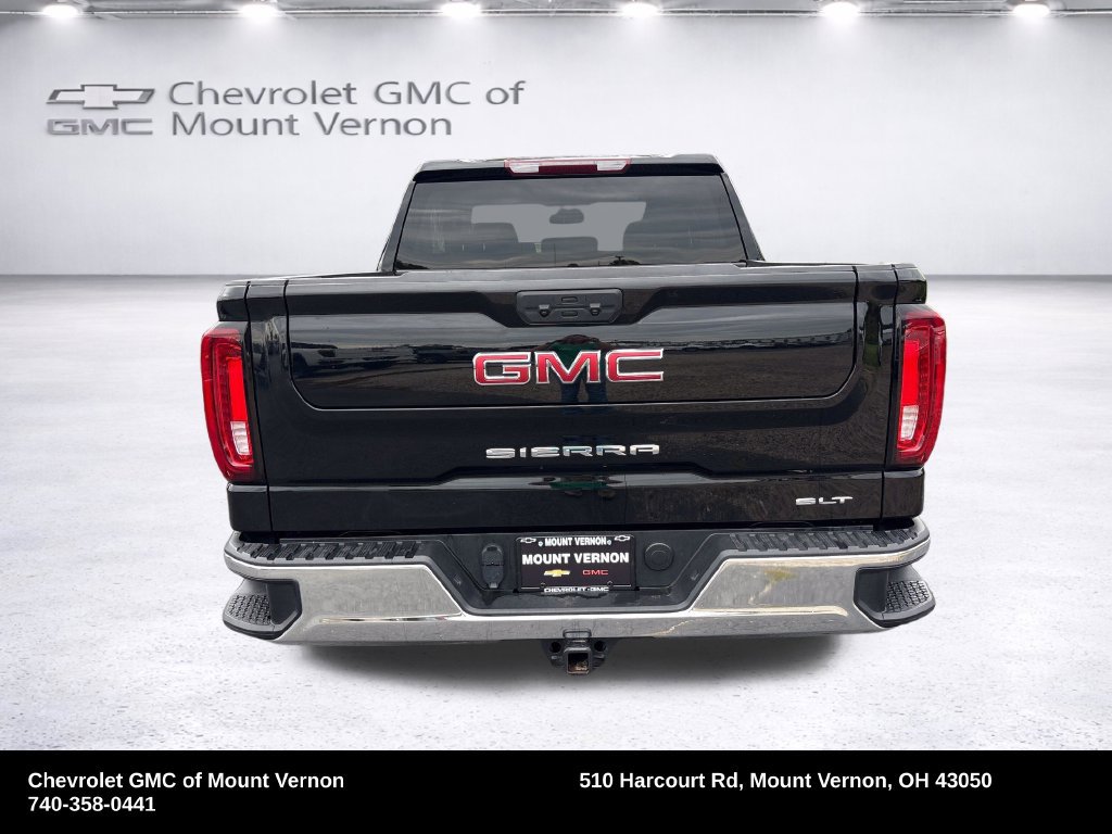 Used 2025 GMC Sierra 1500 SLT AWD/4WD image 4