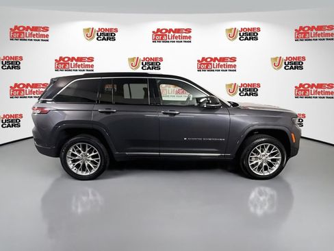 Used 2022 Jeep Grand Cherokee Summit w/ Adv Protech Group IV AWD/4WD image 18