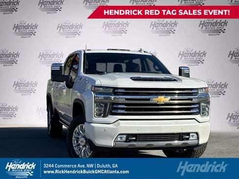 Used 2022 Chevrolet Silverado 3500 High Country w/ Z71 Off-Road Package image 1