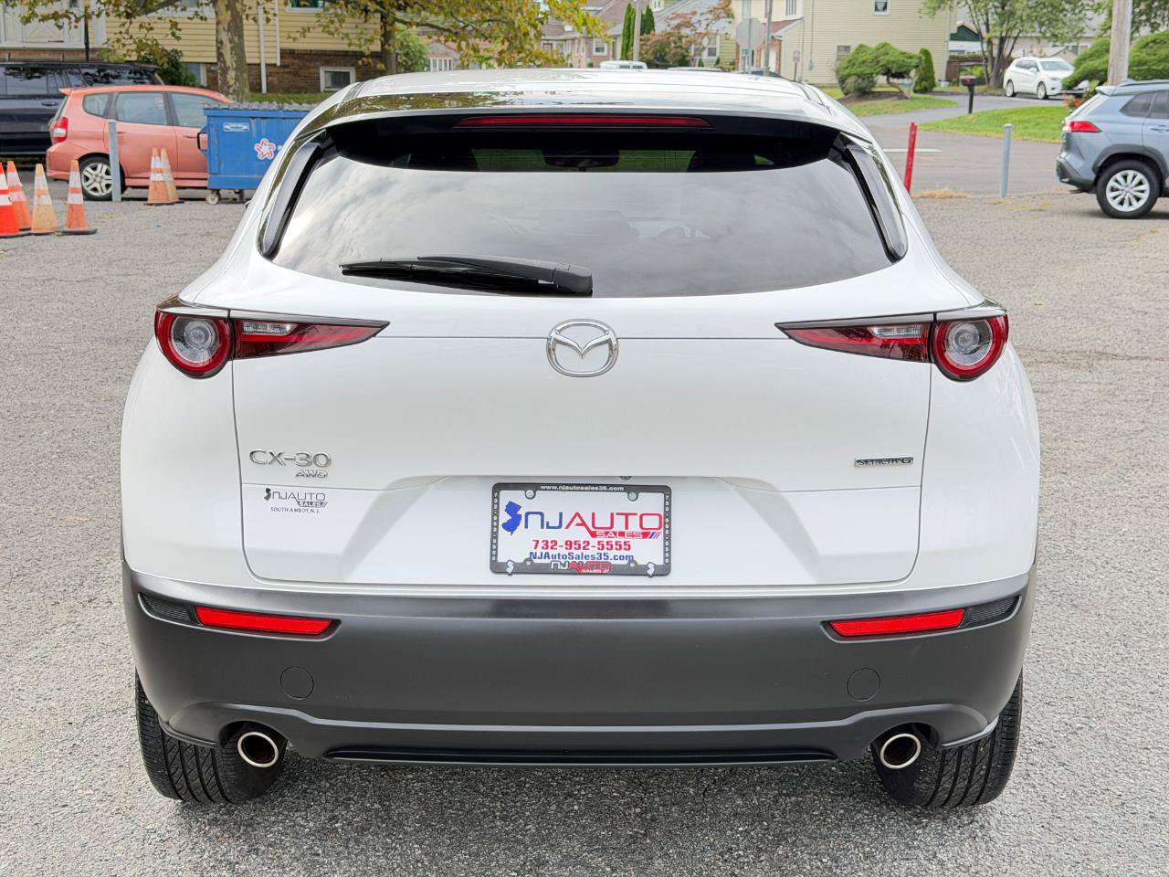 Used 2021 MAZDA CX-30 AWD 2.5 S w/ Select Package image 5