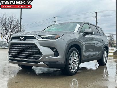 New 2026 Toyota Grand Highlander Platinum