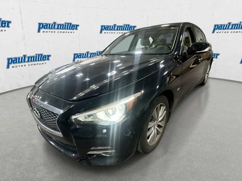 Used 2017 INFINITI Q50 3.0t Premium w/ 3.0T Premium Plus Package AWD/4WD image 1