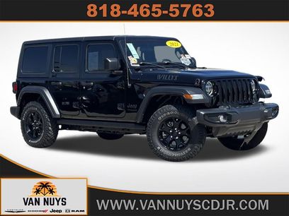 Used 2021 Jeep Wrangler Unlimited Sport