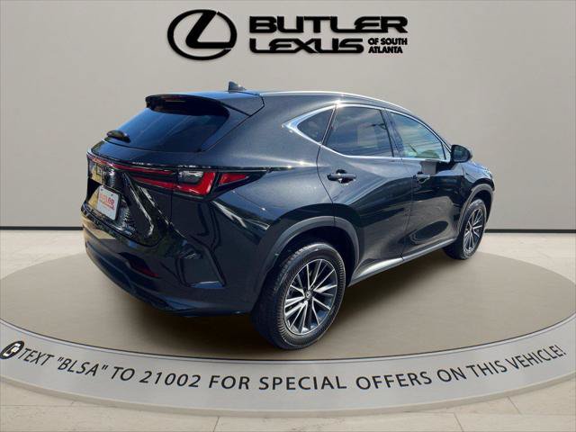 Certified 2026 Lexus NX 350 AWD w/ Cold Area Package image 5