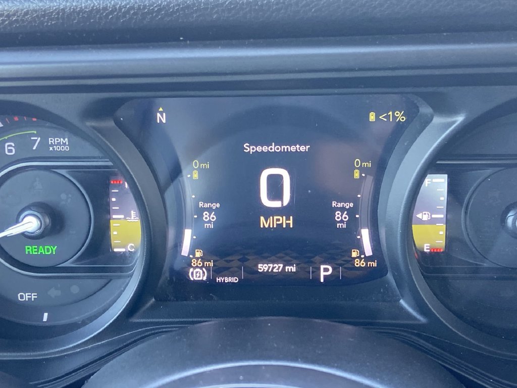 Used 2024 Jeep Wrangler Unlimited AWD/4WD image 7