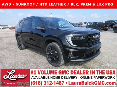 New 2026 GMC Acadia Elevation w/ Black Edition